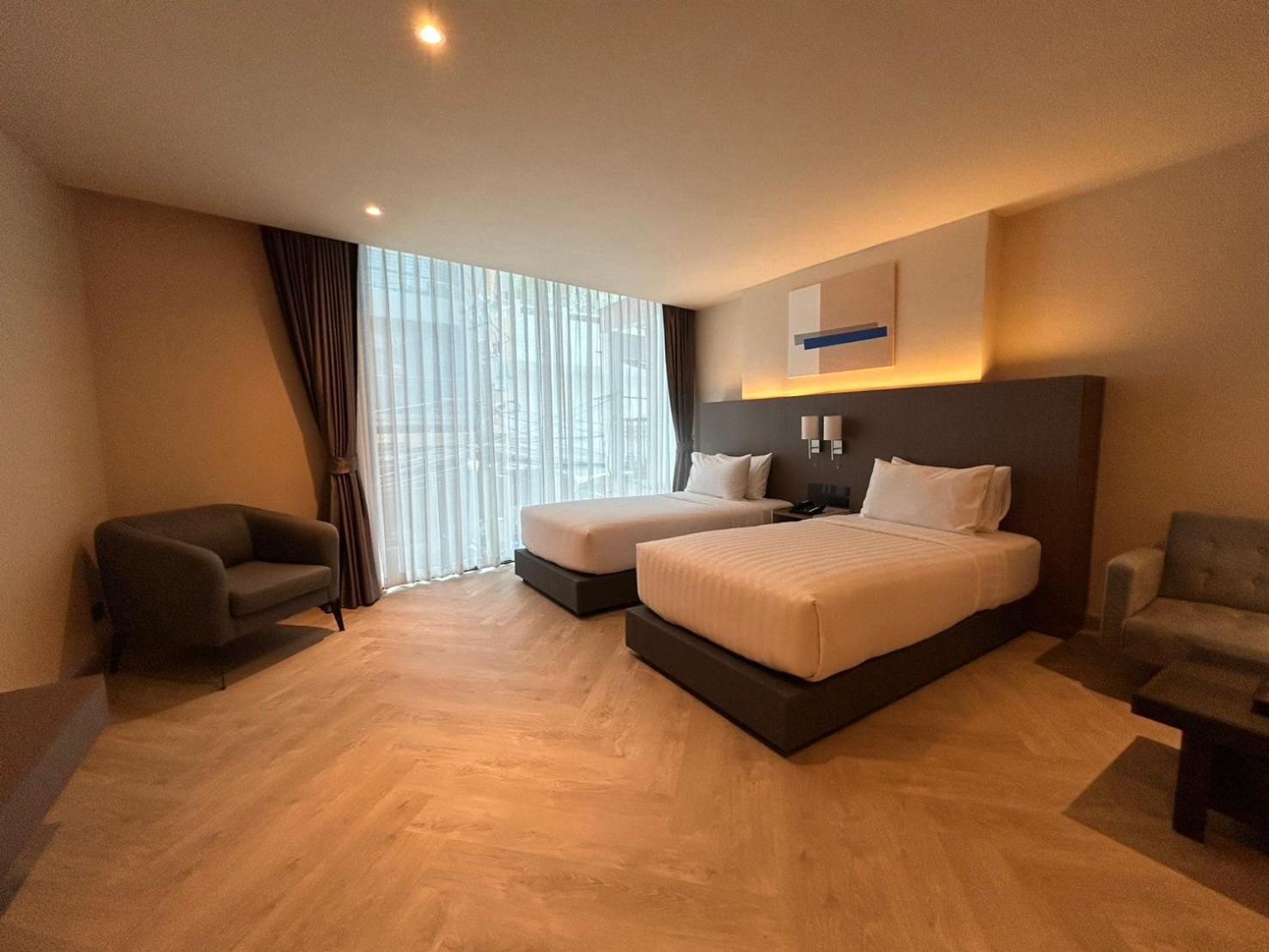 The One Cozy Living Hotel Pattaya ภายนอก รูปภาพ