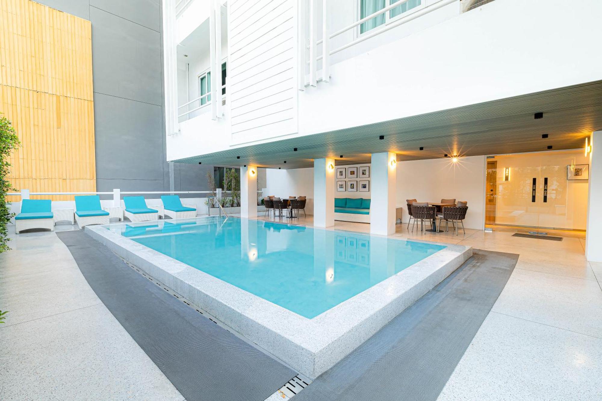 The One Cozy Living Hotel Pattaya ภายนอก รูปภาพ