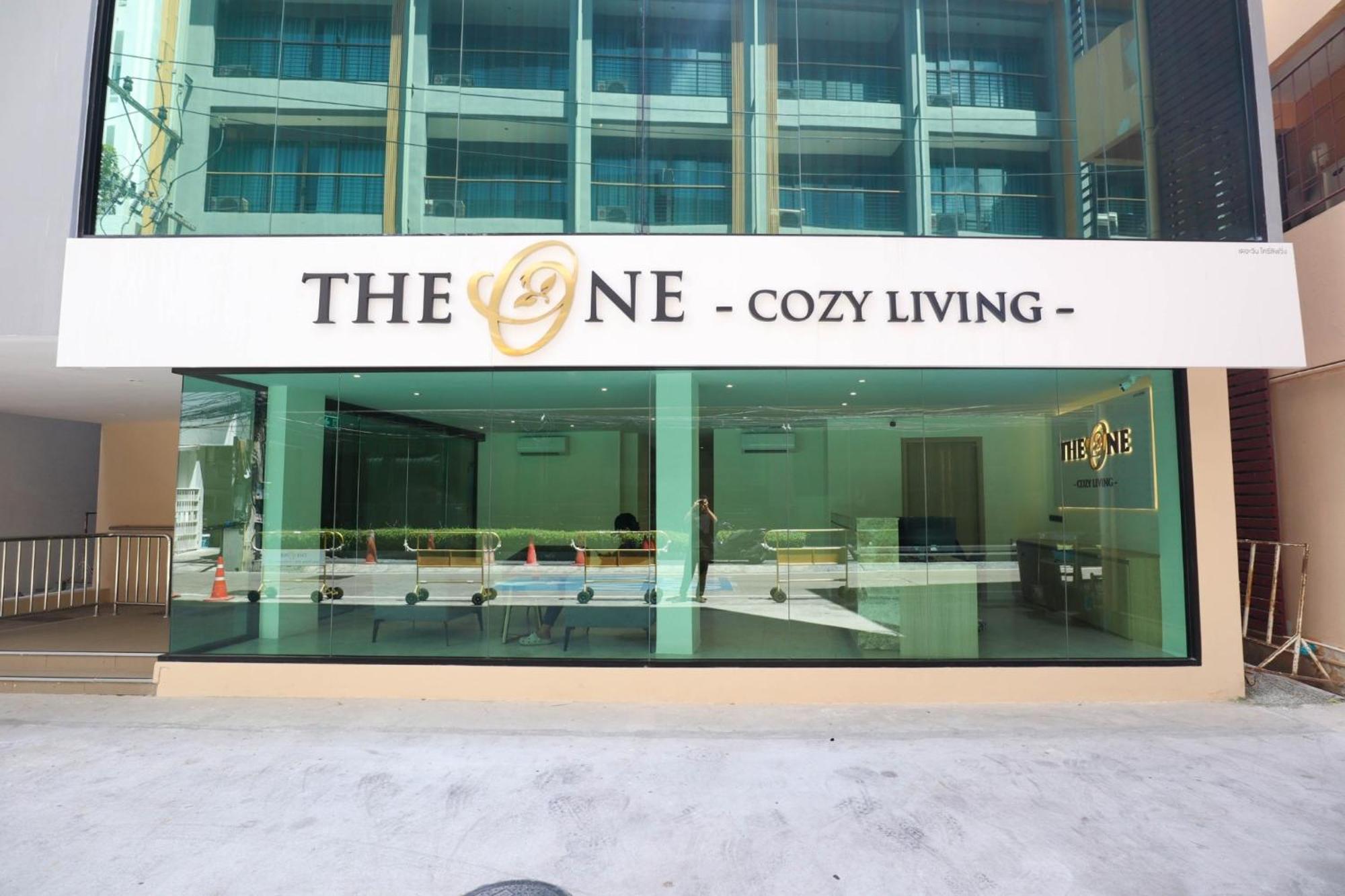 The One Cozy Living Hotel Pattaya ภายนอก รูปภาพ