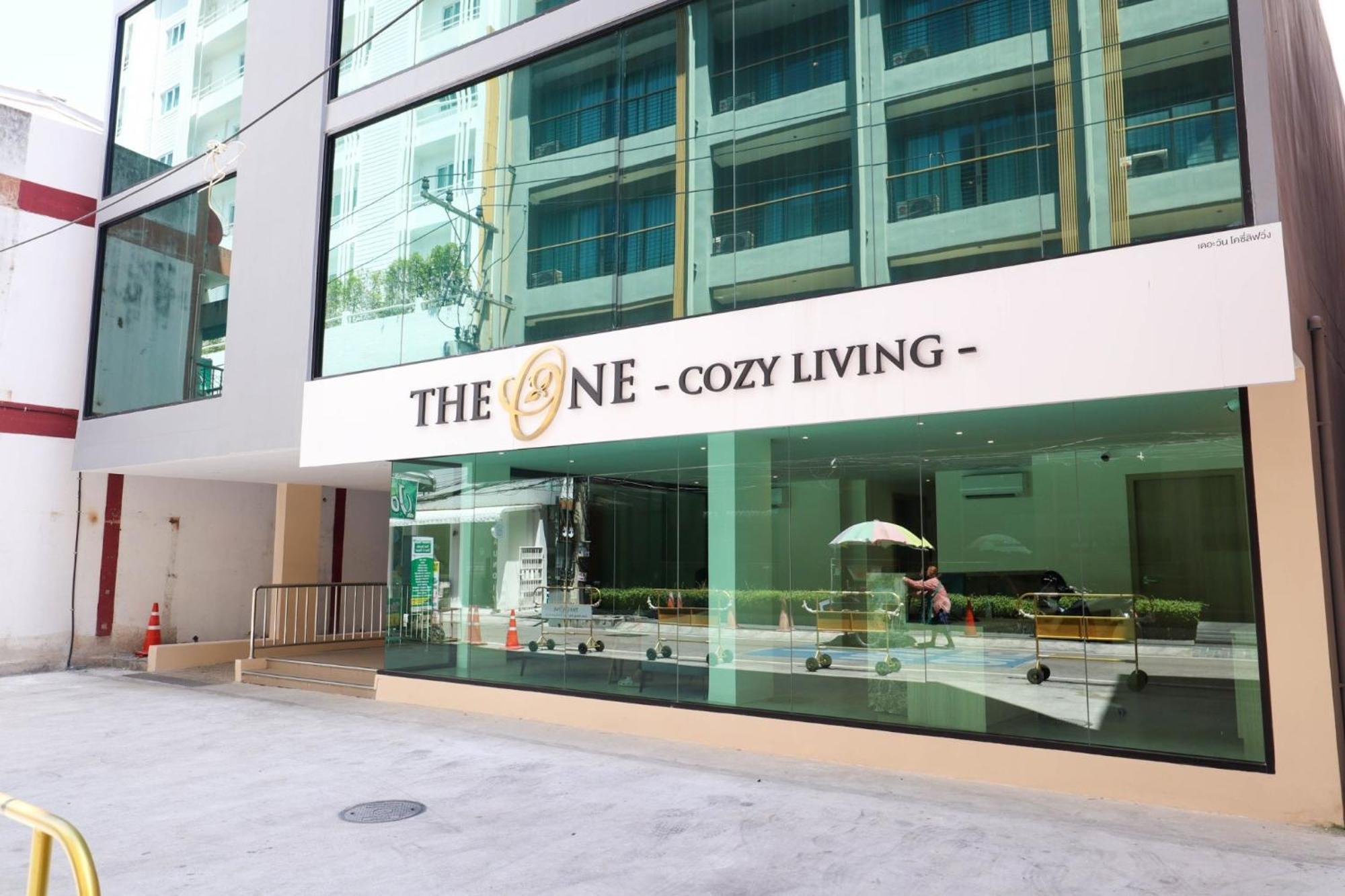 The One Cozy Living Hotel Pattaya ภายนอก รูปภาพ