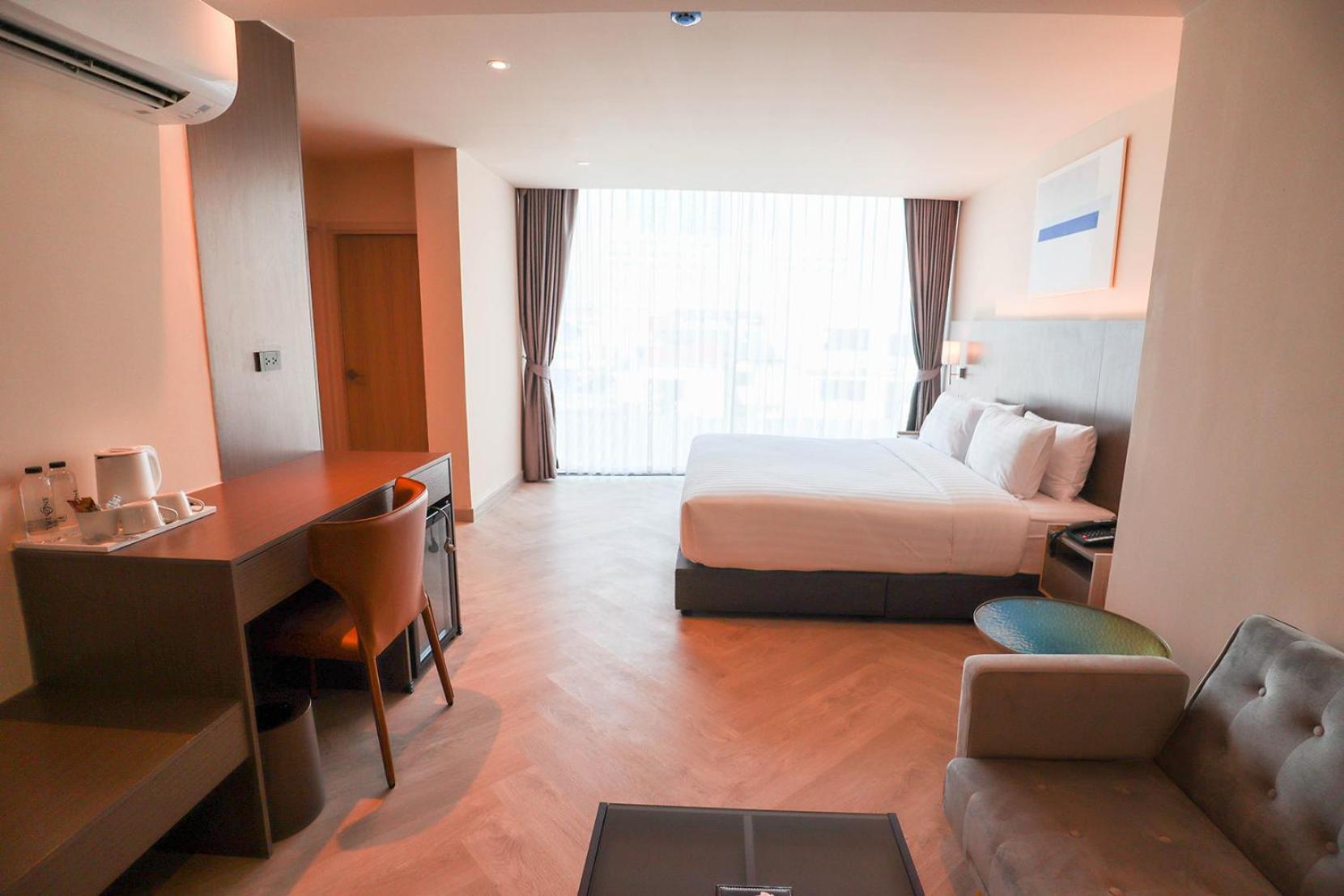 The One Cozy Living Hotel Pattaya ภายนอก รูปภาพ