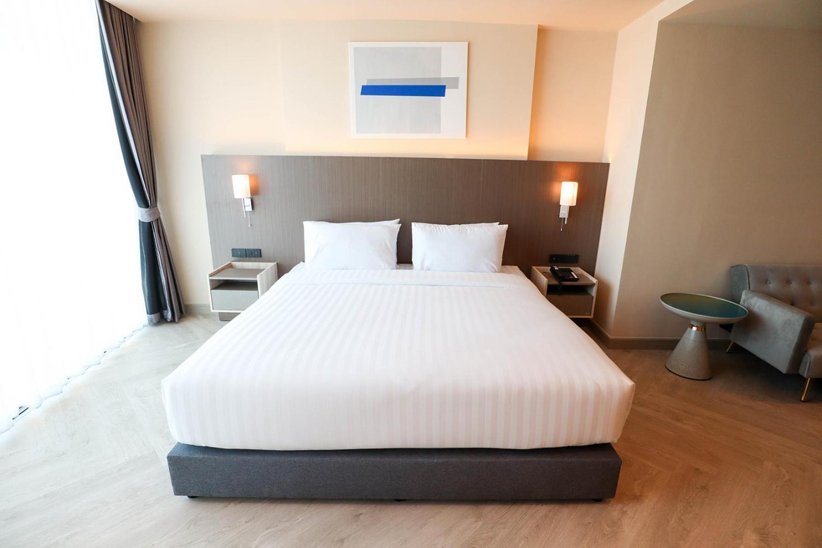 The One Cozy Living Hotel Pattaya ภายนอก รูปภาพ