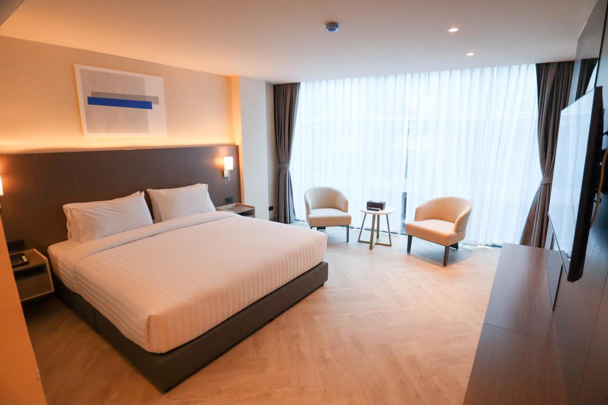 The One Cozy Living Hotel Pattaya ภายนอก รูปภาพ