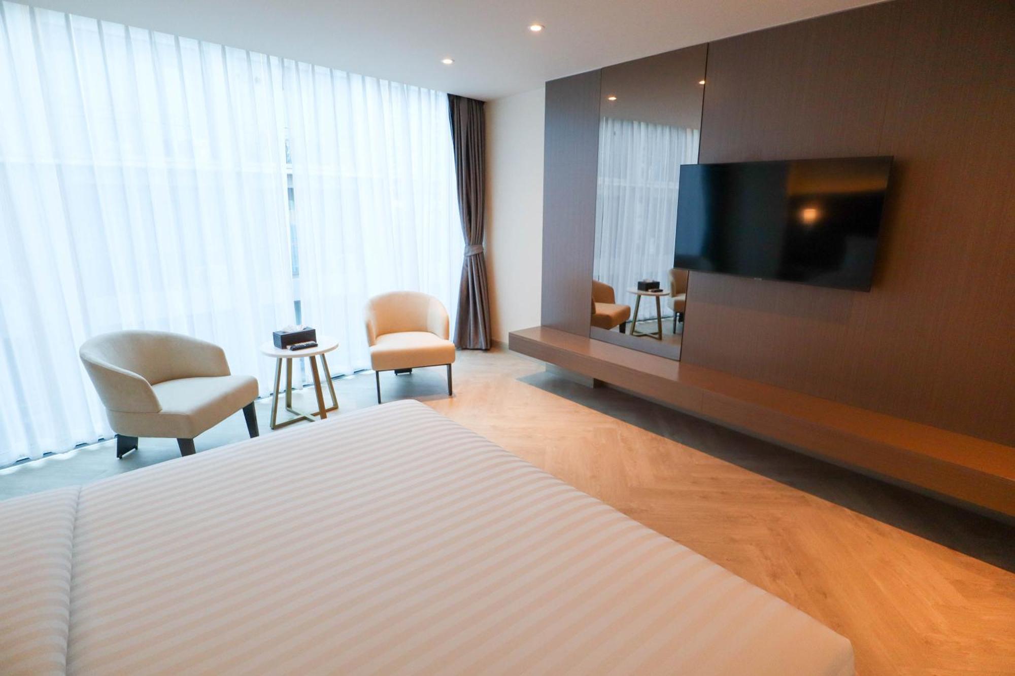 The One Cozy Living Hotel Pattaya ภายนอก รูปภาพ